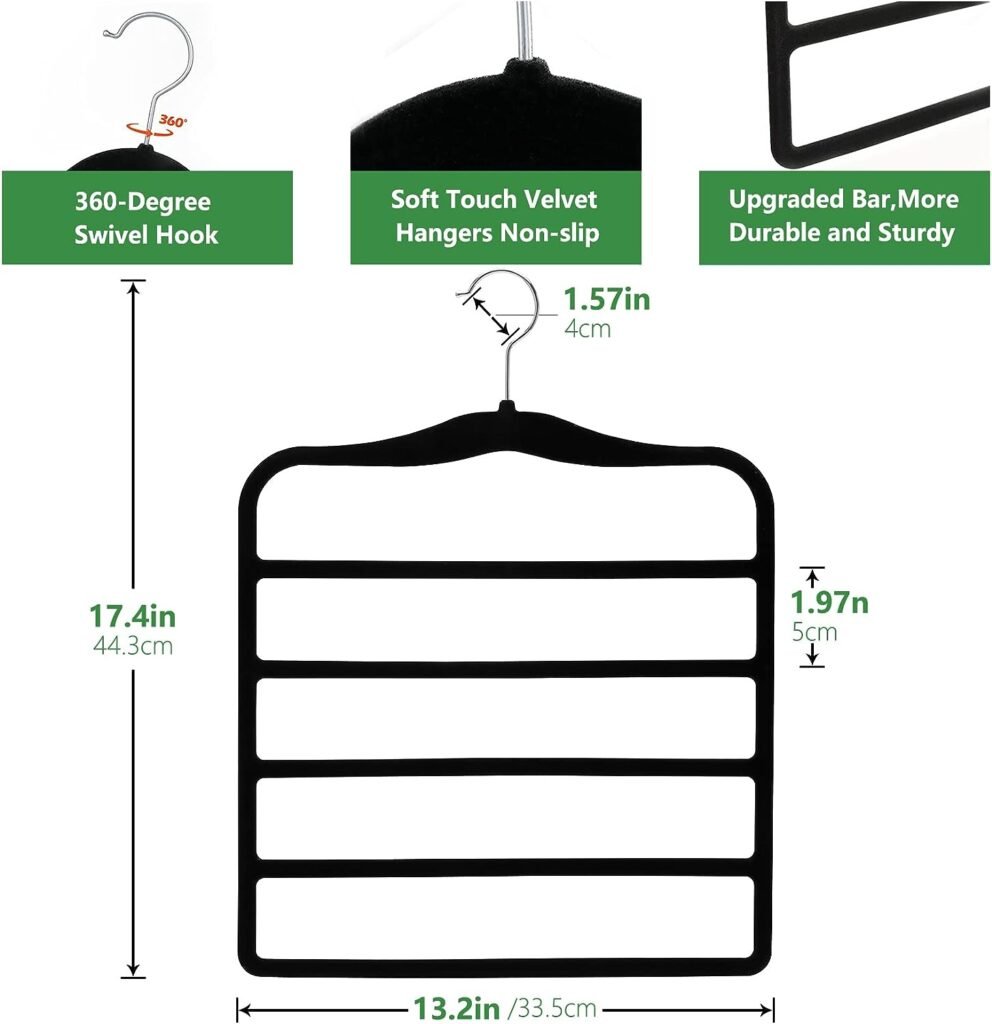 Closet Organizers and Storage,3 Pack Organization and Storage Pants-Hangers-Space-Saving,Velvet Hanger for Closet Organizer,Dorm Room Essentials for College Students Girls Boys Guys Hanging Jean Scarf Closet Organizers and Storage,3 Pack Organization and Storage Pants-Hangers-Space-Saving,Velvet Hanger for Closet Organizer,Dorm Room Essentials for College Students Girls Boys Guys Hanging Jean Scarf