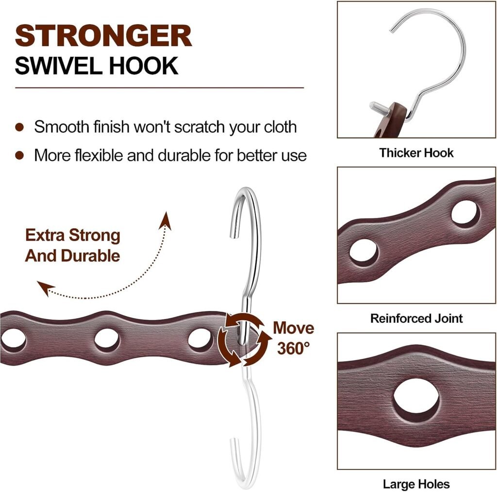 Closet-Organizers-and-Storage,Closet-Organizer-Hanger for Heavy Clothes,Sturdy Closet-Organization-and-Storage-Hangers-Space-Saving for Wardrobe,Dorm-Room-Essentials for College Students Girls Boys