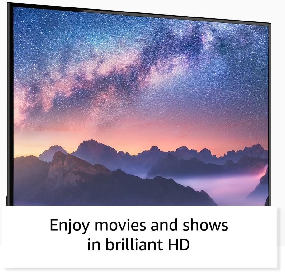 Amazon Fire TV 32 2-Series HD smart TV with Fire TV Alexa Voice Remote, stream live TV without cable