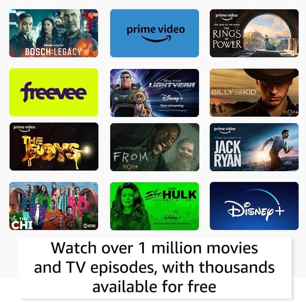 Amazon Fire TV 32 2-Series HD smart TV with Fire TV Alexa Voice Remote, stream live TV without cable