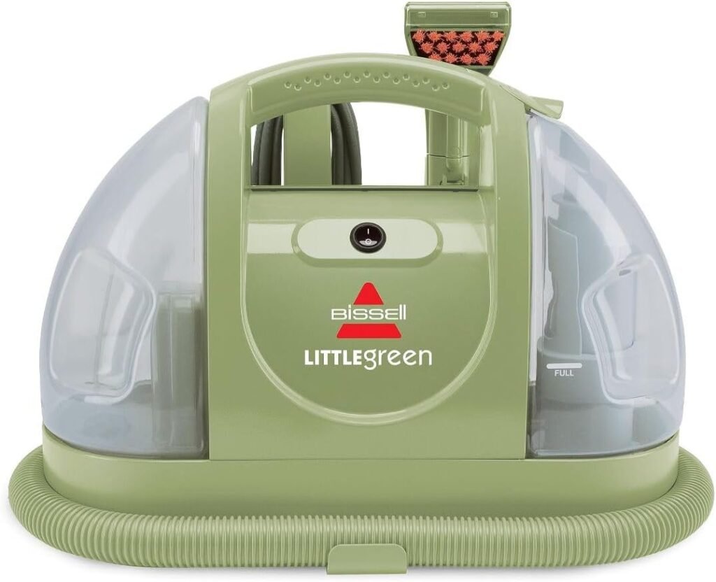 BISSELL Little Green Multi-Purpose Portable Carpet and Upholstery Cleaner, Car and Auto Detailer, with Exclusive Specialty Tools, Green, 1400B