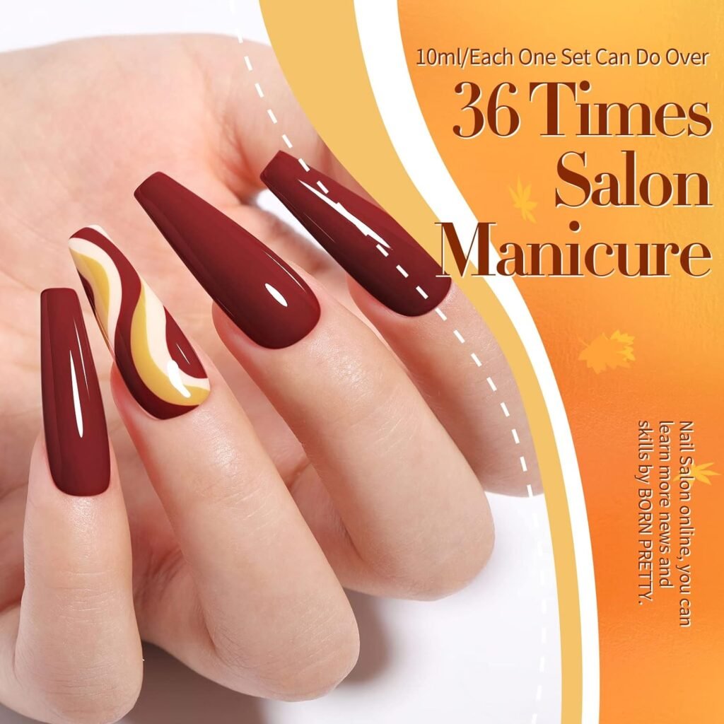 Born Pretty Pastel Gel Nail Polish Set Spring Summer Macaron Candy Sweet Color Gel Polish 2023 Easter Soft Pink Yellow Purple Blue Green Colors Collection 10ML 6PCS Nail Art Gift Box