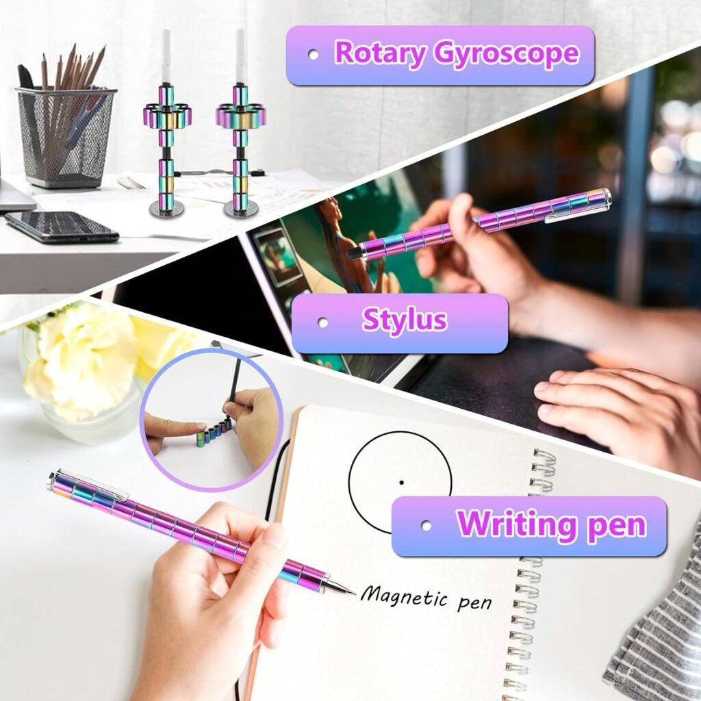 Fidget Pen Teen Girl Boy Gifts - Magnetic Pen Magnet Pen for Adults Kids Teens - Gift for Teenage Girl Boy - Best Gift for 10 11 12 13 14 15 16 Years Old - Novelty Toy Gift for Kids 8-12