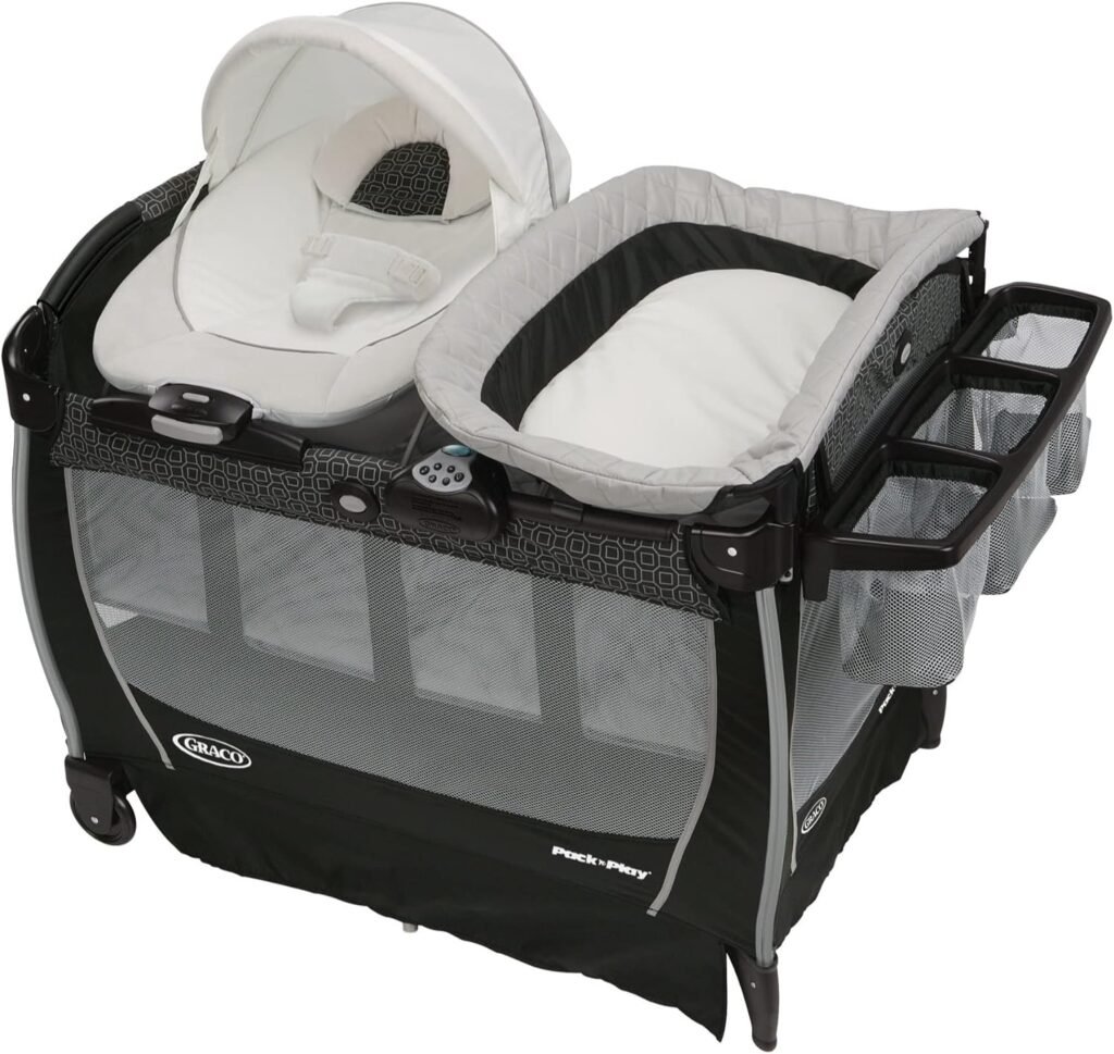 Graco Pack n Play Playard Snuggle Suite LX, Pierce