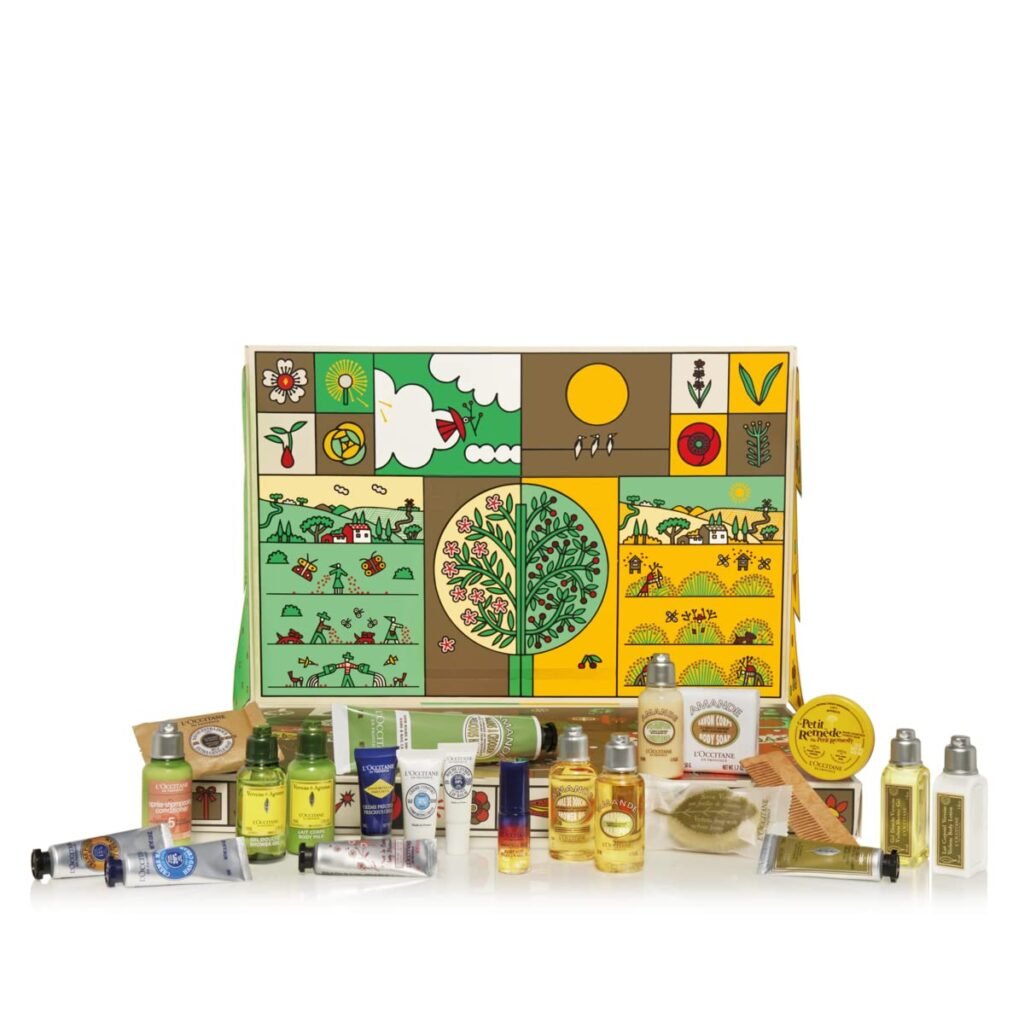 LOccitane Holiday Classic Advent Calendar