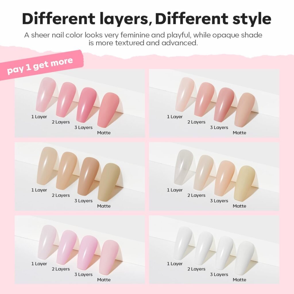 modelones Fall Nail Polish Set 6 Colors Yellow Gold Orange Glitter Autumn Nail Polish Kit Quick Dry Nail Polish Red Brown Black Long Lasting Nail Polish Manicure Diy Home Salon Gift For Women Mom