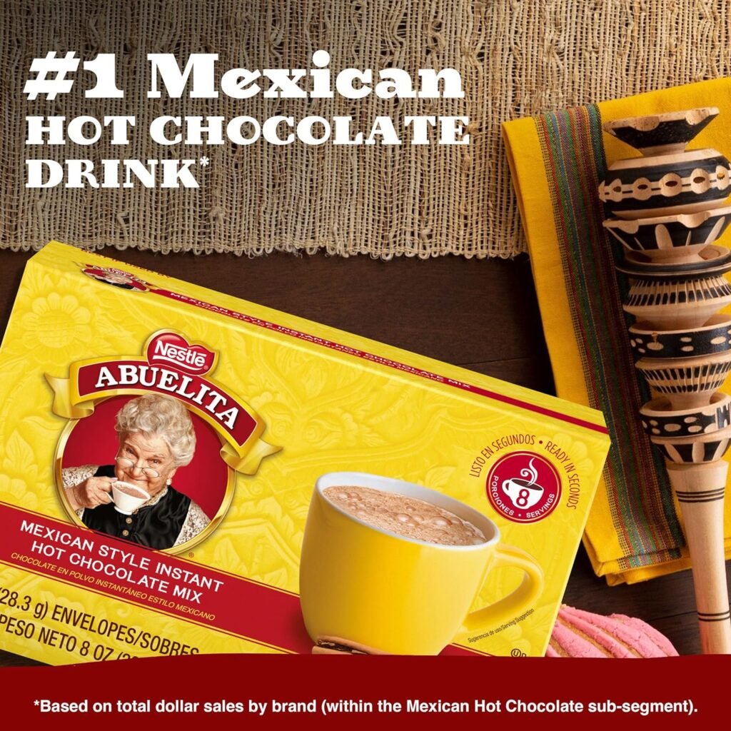 Abuelita Mexican Style Instant Hot Chocolate Drink Mix